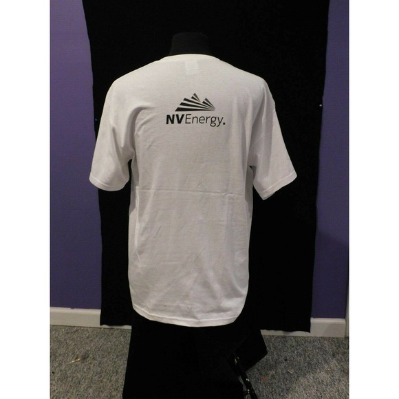 LAS VEGAS WRANGLERS 2012 WESTERN CONFERENCE CHAMPIONS T-SHIRT LG NV ENERGY LOGO - Picture 3 of 4